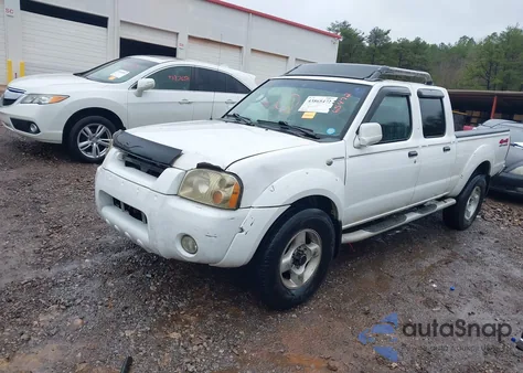 2002 Nissan Frontier Se-V6 from USA, damaged, VIN 1N6ED29Y12C350704